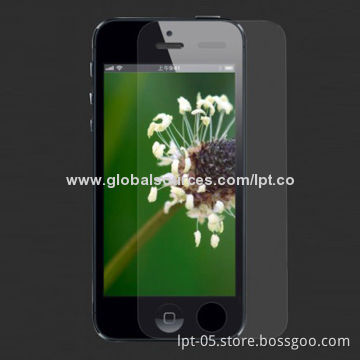 0.3mm Tempered Glass Screen Protector for iPhone with Oleo-phobic Coating